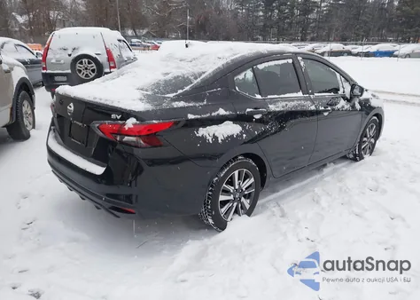 2021 Nissan Versa Sv Xtronic Cvt z USA, uszkodzony, nr VIN 3N1CN8EV0ML913676